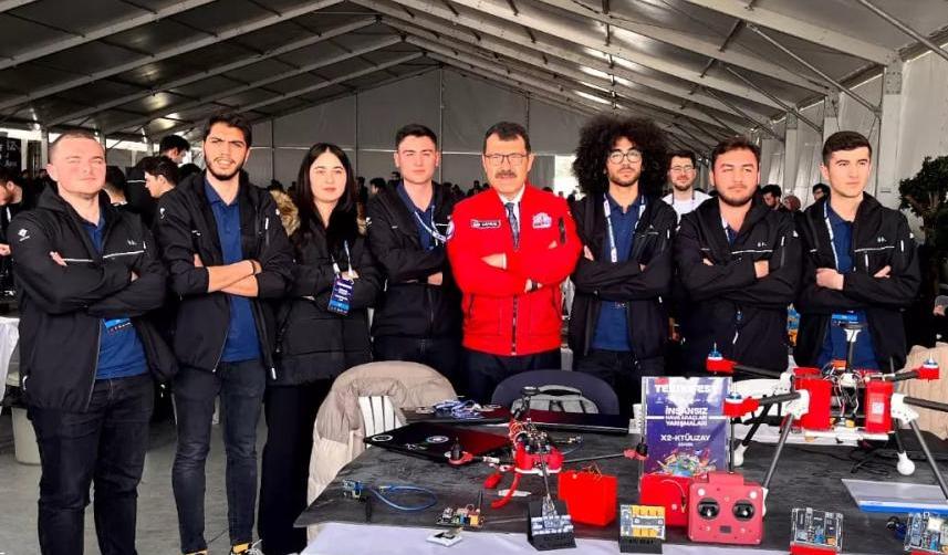 KTÜ Uzay Kulübü, İHA Projesiyle TEKNOFEST 2023’te 3. Oldu