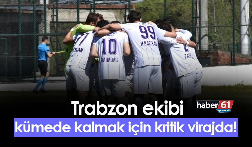 Yomraspor kümede kalmak için kritik virajda! Rakip Çatalcaspor