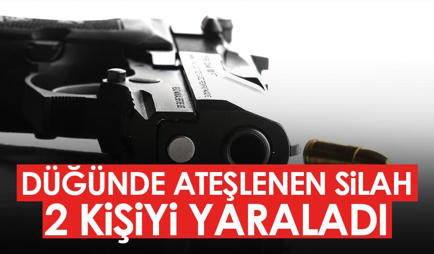 Ordu'da düğünde ateşlenen silah kurşunları 2 kişiyi yaraladı