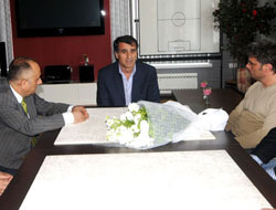 İdmangücü'nden Güneş'e ziyaret