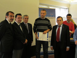 TTSO'dan Kobilere sertifika