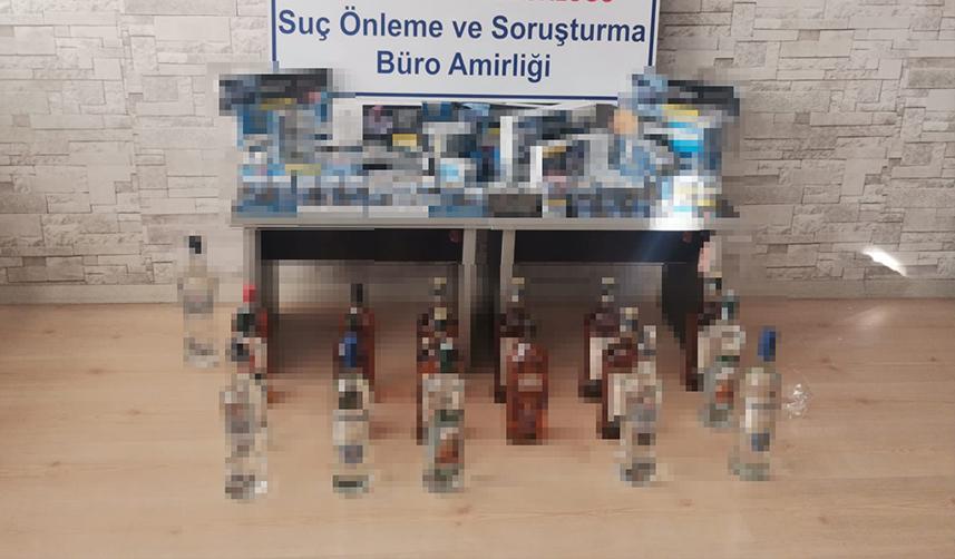 Artvin'de yabancı uyruklu kaçakçılara operasyon