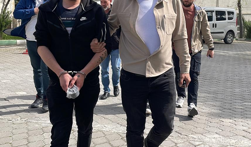 Samsun'da 5 iş yerinden hırsızlık yapan zanlı tutuklandı