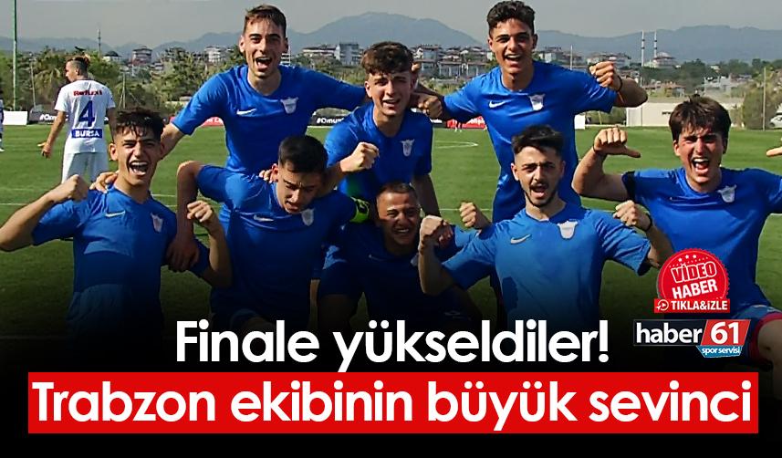 Trabzon ekibi Yomraspor finalde!