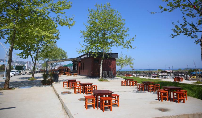 Yomra Belediye Başkanı Bıyık açıkladı! Hizmete girdiler