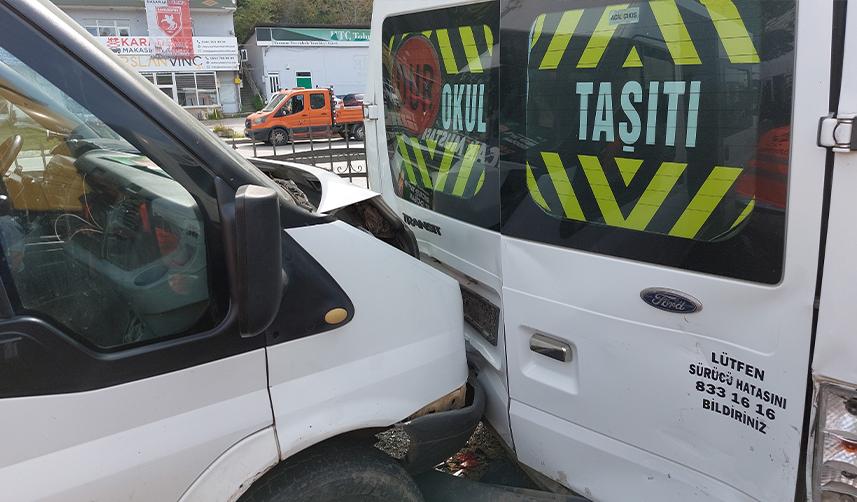 Cumhurbaşkanı Erdoğan'ın mitingine giden konvoyda zincirleme kaza: 4 yaralı