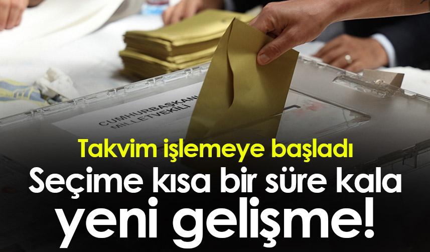 Propaganda serbestliği ve seçim yasakları başladı