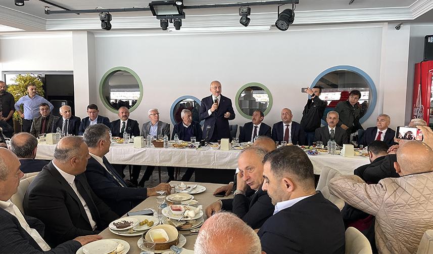 Bakan Karaismailoğlu: "Esnafı, devletini, milletini düşünmek budur"