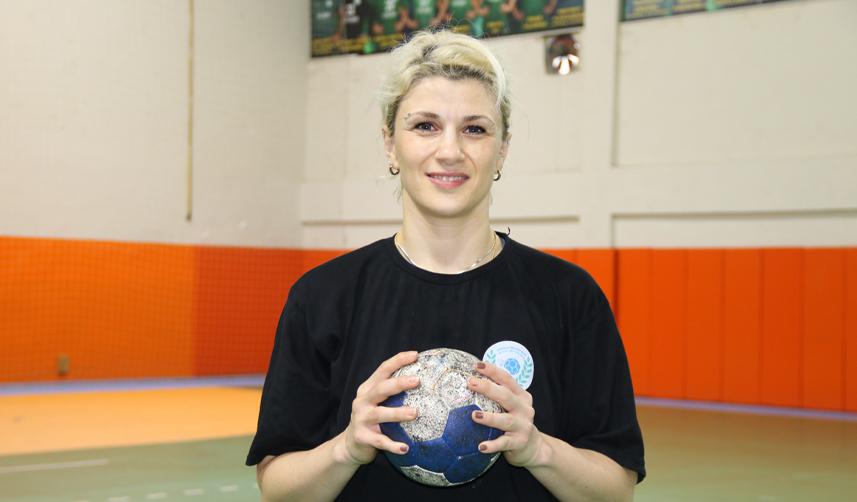 Görele Belediyesporlu "gol kraliçesi" bu sezon da zirveyi bırakmadı