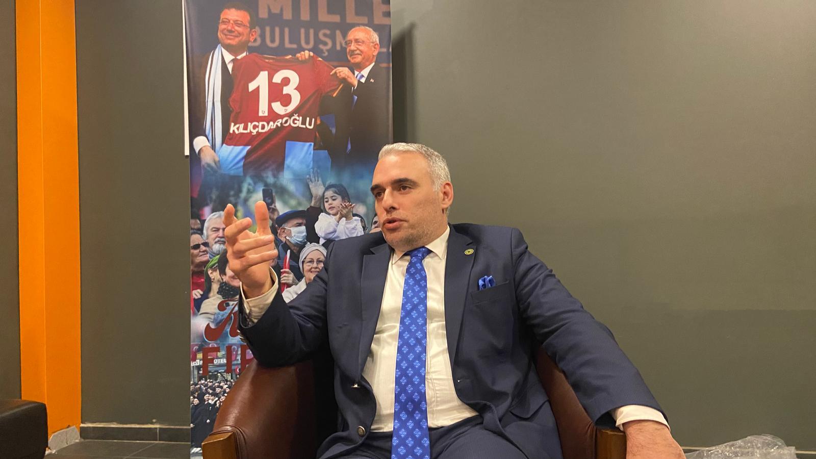 Gelecek Partisi İl Başkanı Velioğlu: “Erdoğan’ın amacı seçim kazanmak değil, dokunulmazlık!”