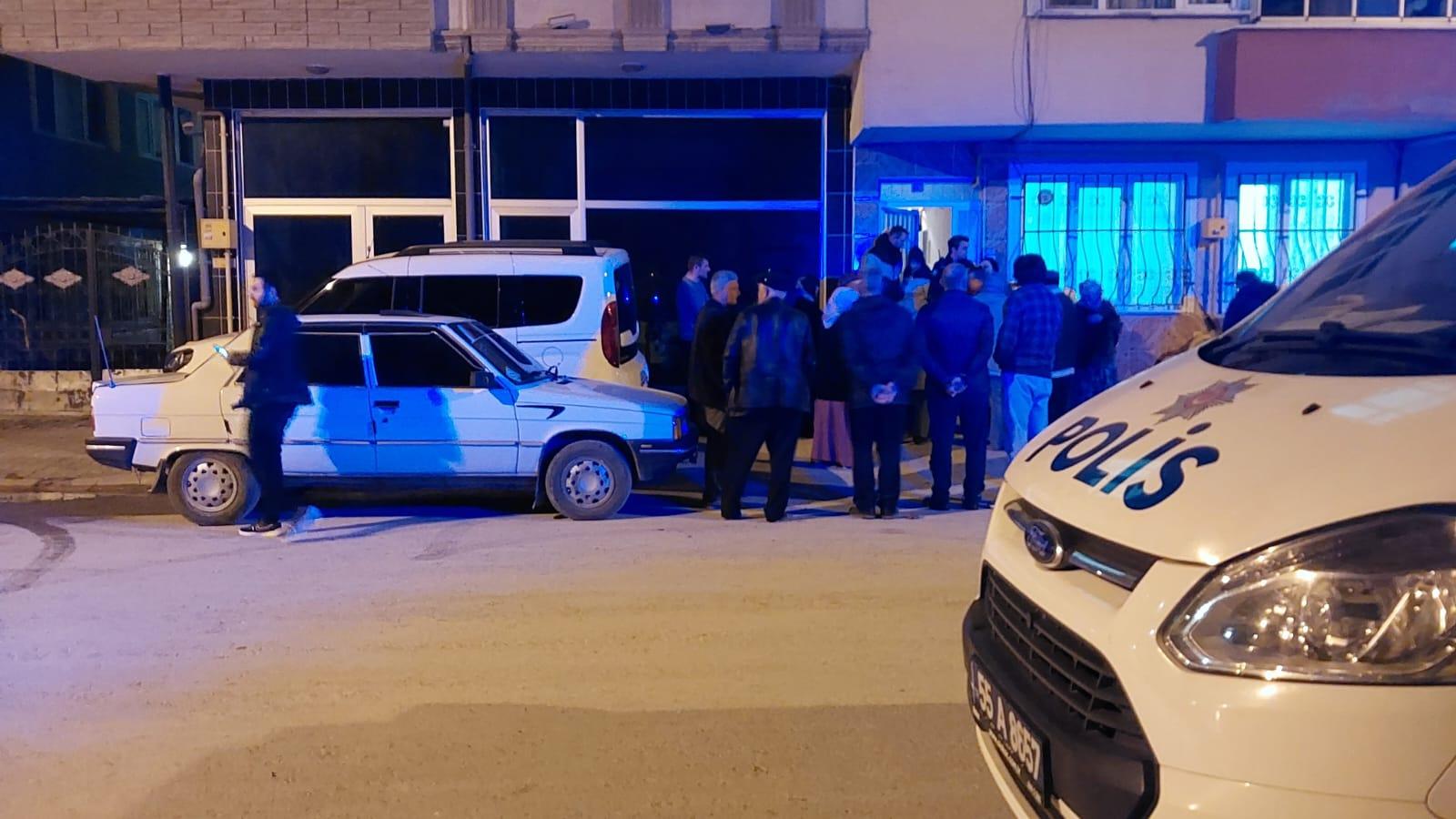 Samsun'da bir kişi evinde ölü bulundu