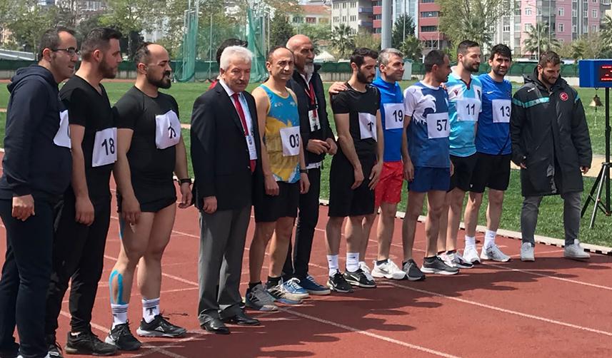 PTT Yürüyüş Yarışmasında Trabzonlu yarışmacı birinci oldu