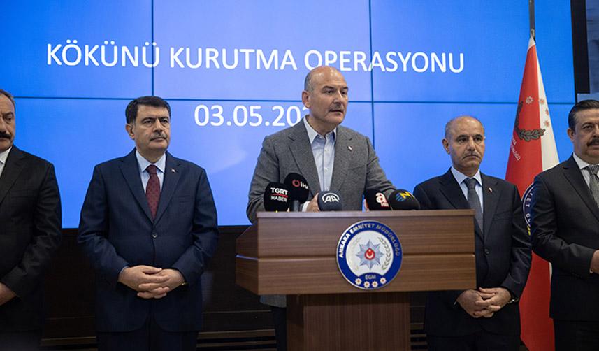 Anlara merkezli 52 ilde operasyon! 524 şüpheli gözaltına alındı