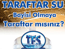 Trabzonspor'un ''Su'yu'' çıktı