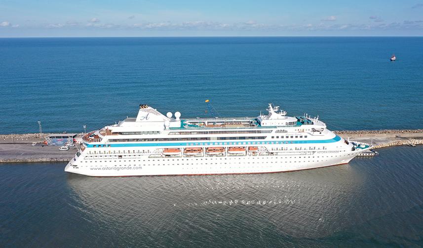 Kruvaziyer turizmi Ordu’yu sevdi