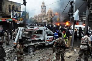 Futbol maçında 25 kişi öldü