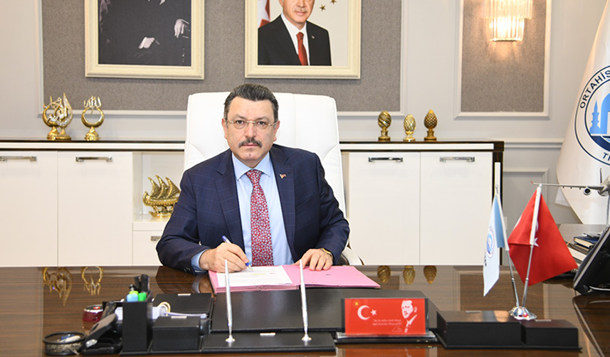 Başkan Ahmet Metin Genç'ten, 1 Mayıs İşçi Bayramı mesajı yayınladı