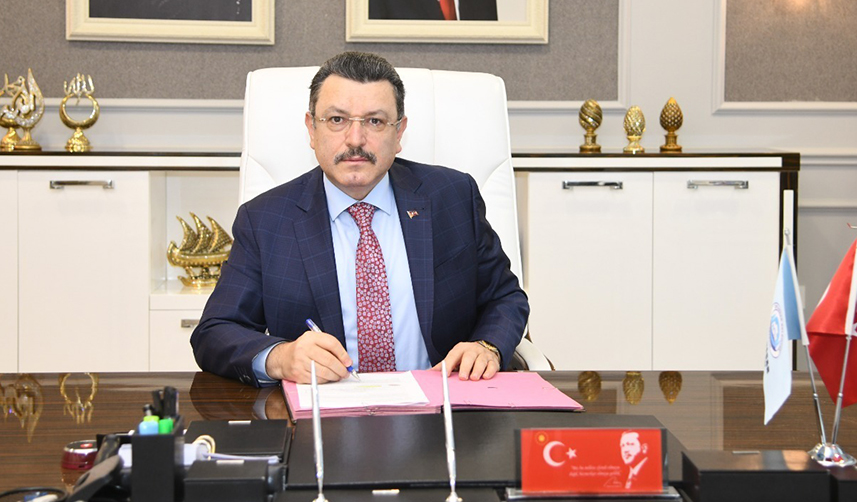 Trabzon'da Başkan Genç'ten Ramazan mesajı