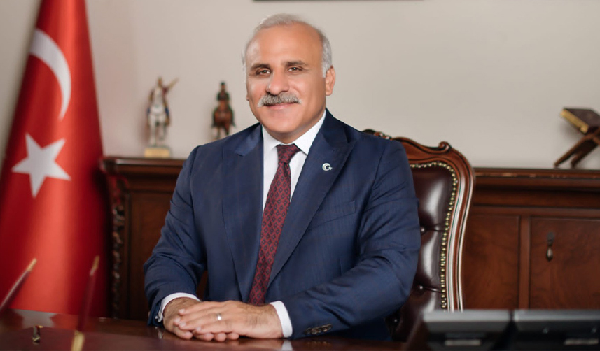 Trabzon'da Başkan Zorluoğlu'ndan Ramazan mesajı