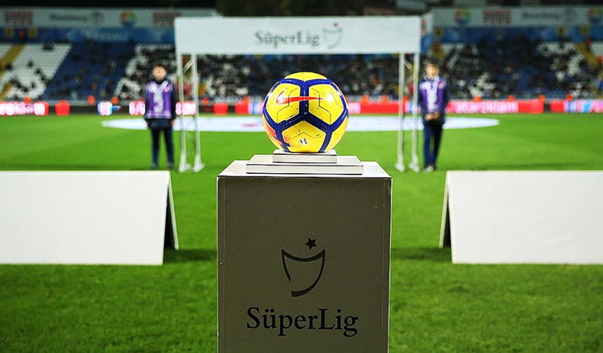 Süper Lig'de 25. hafta heyecanı