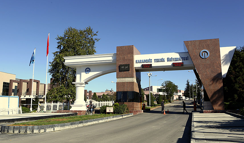 KTÜ'den Kurum hisseli TÜBİTAK projesine sahip akademisyenlere ödül