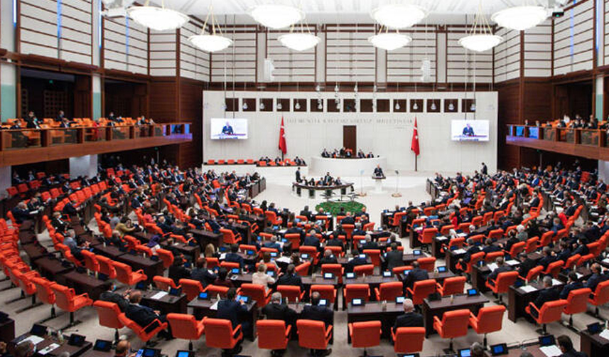 TBMM çalışmalarına ara verildi!