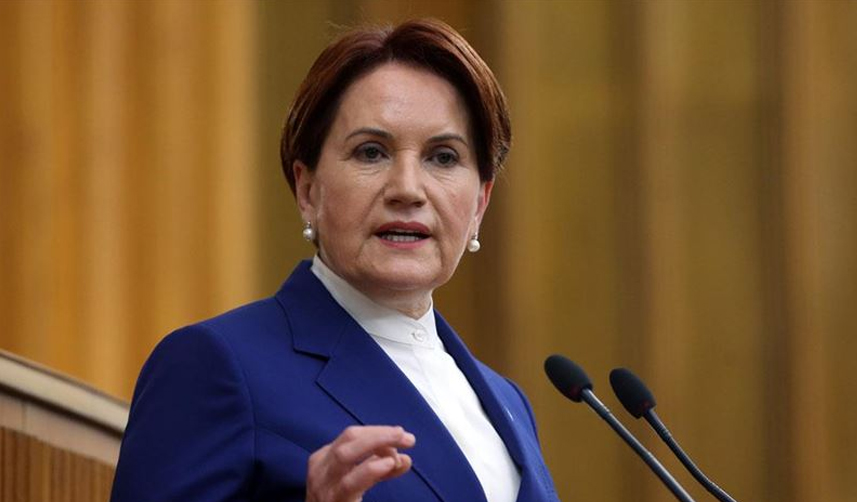 Taburcu edilen Akşener'den ilk açıklama geldi!