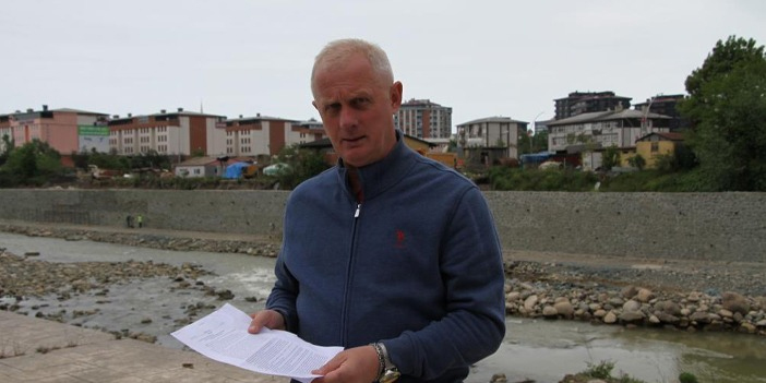 Rize'de Jeoloji Mühendisleri Odası’ndan deprem yönetmeliği uyarısı