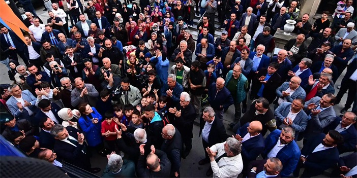 AK Parti tüm ilçe teşekkür ve destek ziyaretlerini tamamladı