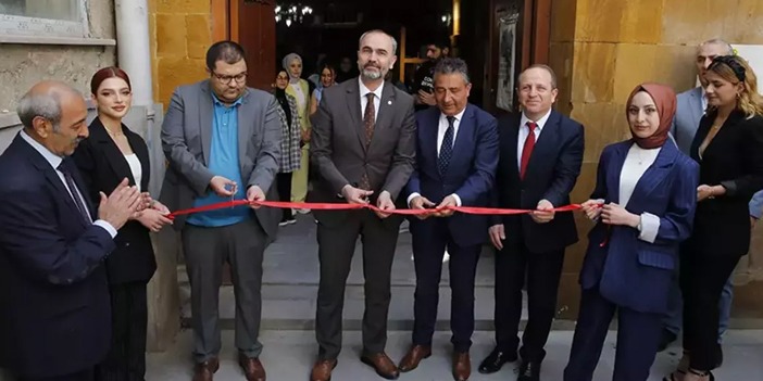 'Bayburt'un tarihi ve medeniyeti' sergisinde öğrencilerin çalışmaları sergilendi