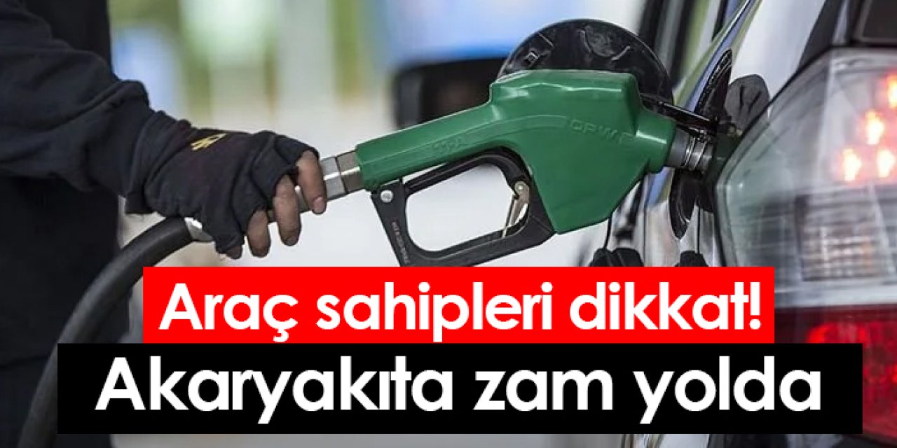 Bu gece yarısından itibaren benzine 75 kuruş zam bekleniyor