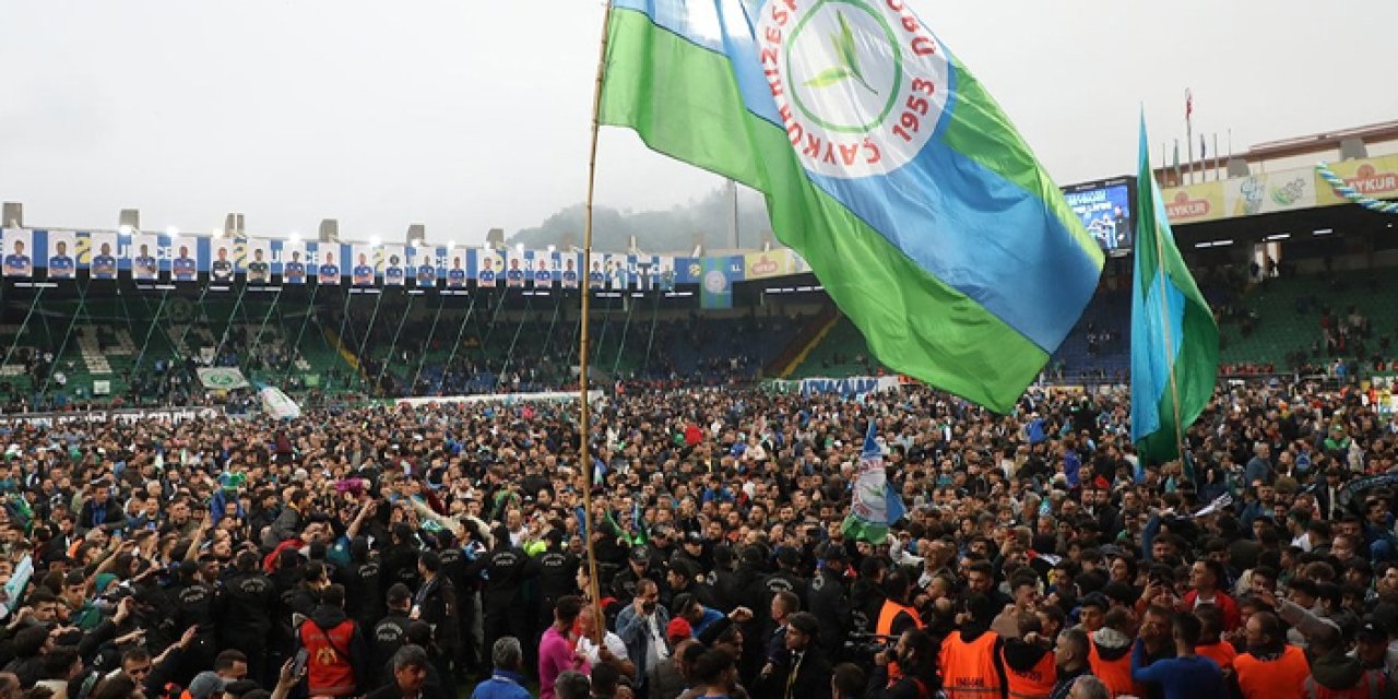 Çaykur Rizespor'un şampiyonluk kutlamasına ünlü akını! Sahneye çıkacaklar