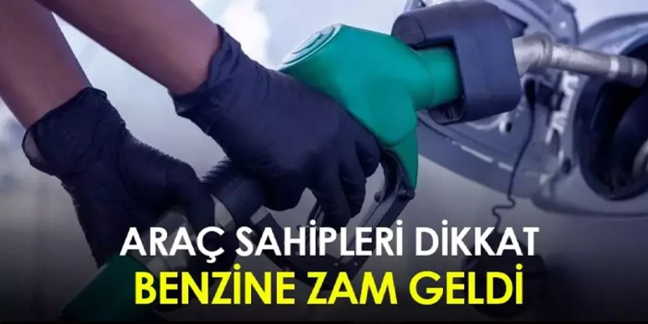 Benzine 76 kuruş zam! İşte Trabzon’daki yeni litre fiyatı