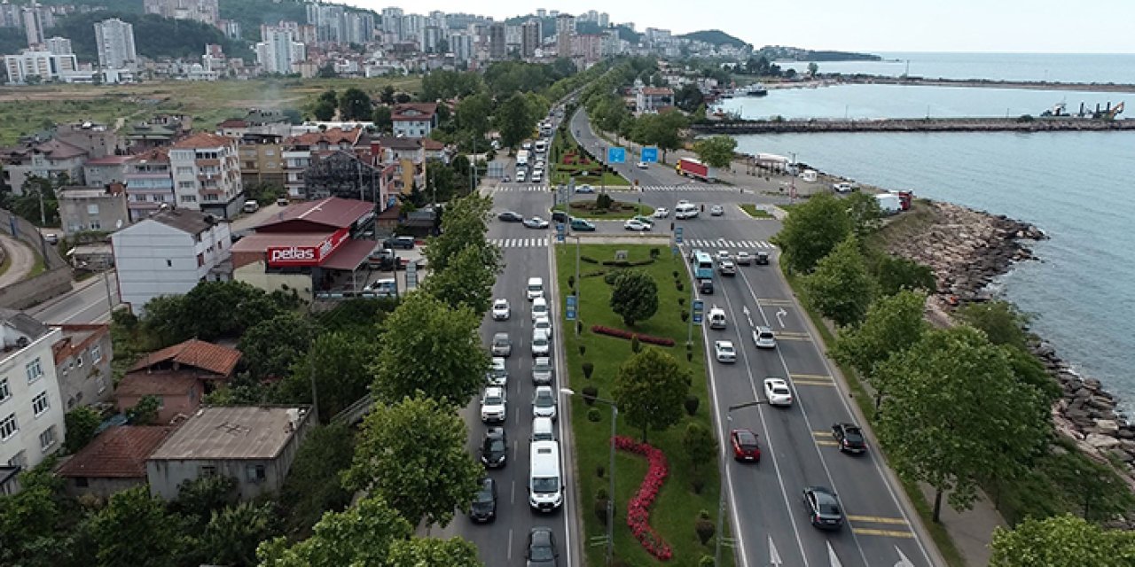 Ordu'da Fatsa Çevre yolu bekliyor