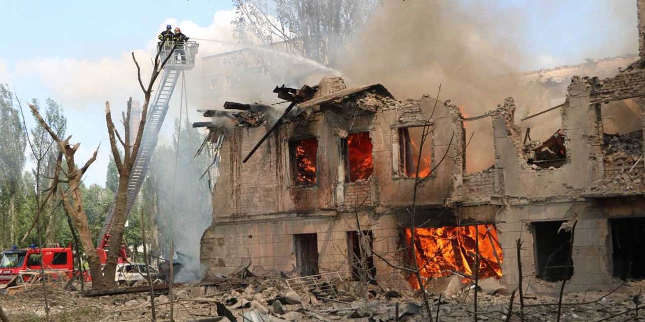 Rusya Kliniği Vurdu 1 Ölü 23 Yaralı