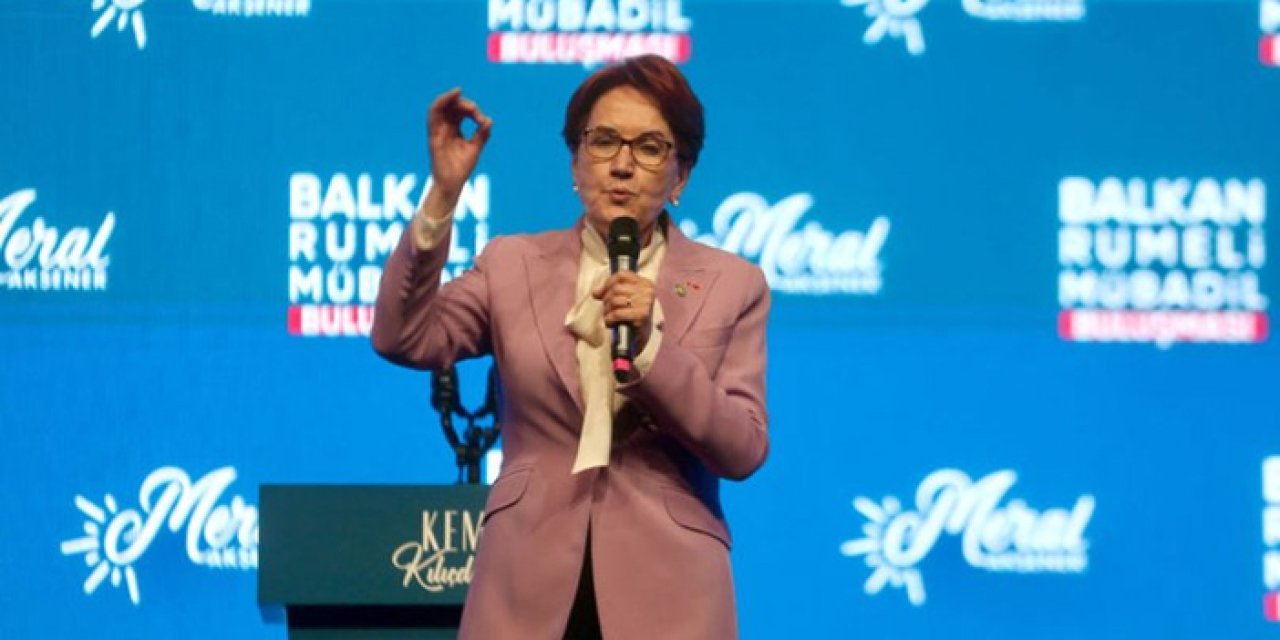 Meral Akşener: "Helal oylarınızla bu iktidarı değiştirmenizi istiyorum"