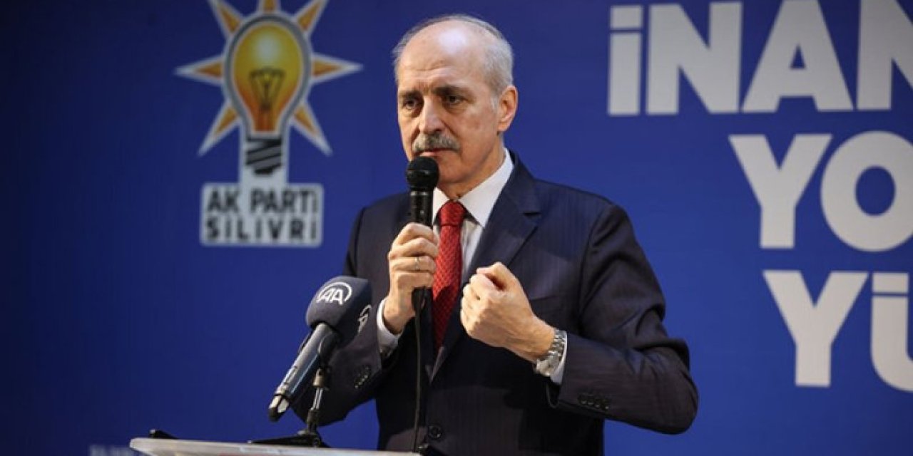 AK Partili Kurtulmuş'tan 50+1 değerlendirmesi: "Gözden geçirilebilir"