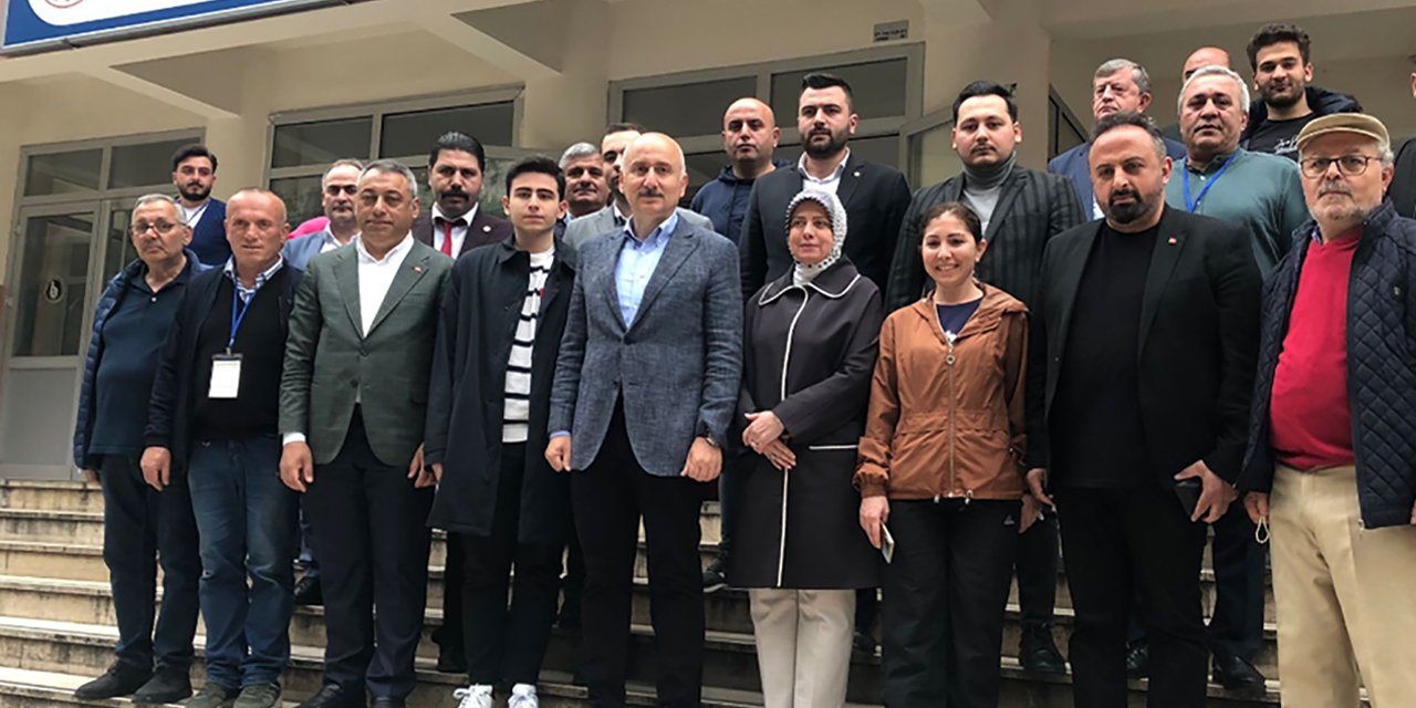 Bakan Adil Karaismailoğlu oyunu kullandı