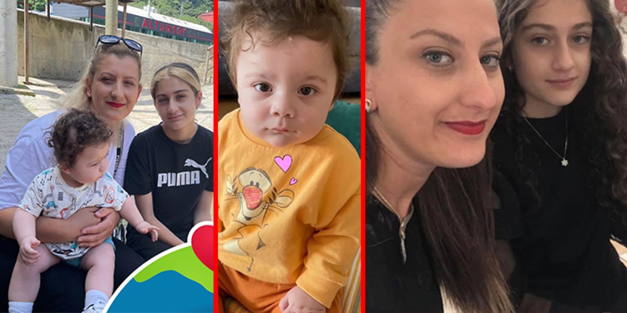 Fransa'dan Trabzon'a acı haber! Bir anne ve iki çocuğu...