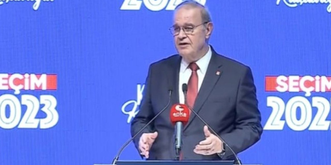 CHP Sözcüsü Öztrak: "Kimse oldu bitti yaratmasın"