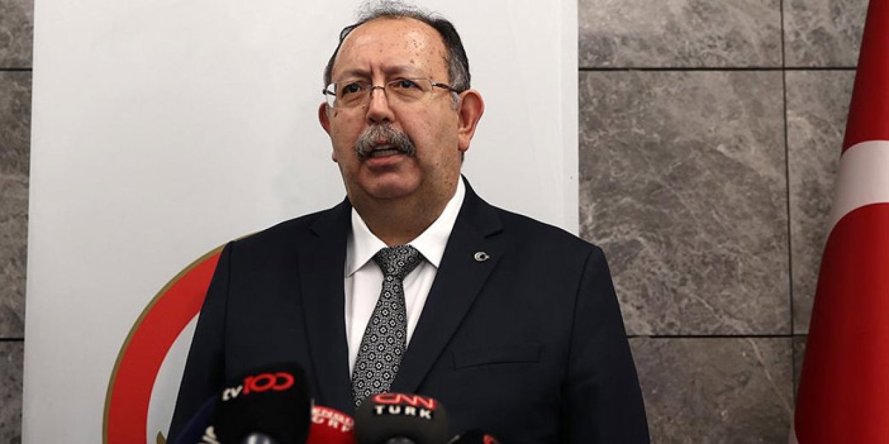 YSK başkanı resmen açıkladı! İşte resmi sonuç