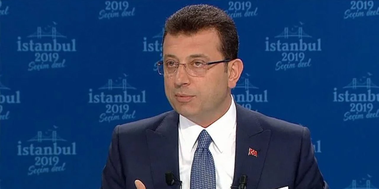 Ekrem İmamoğlu:" Sakın ama sakın umutsuzluğa kapılmayın"