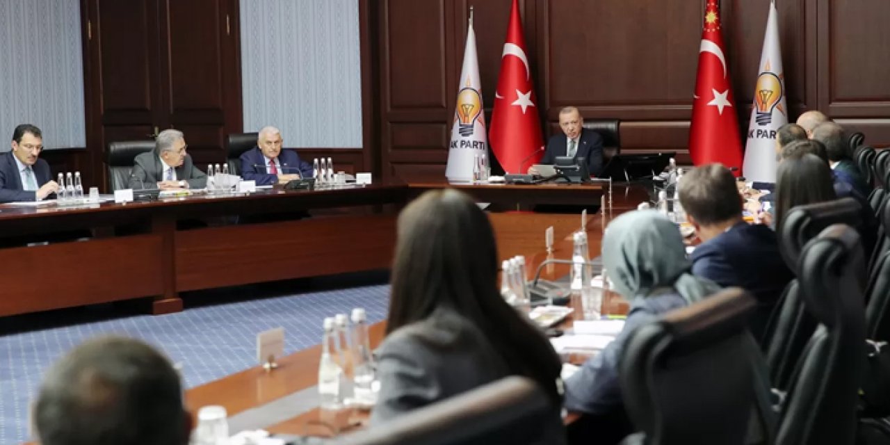 AK Parti'de yoğun mesai! Hedef yerel seçimler