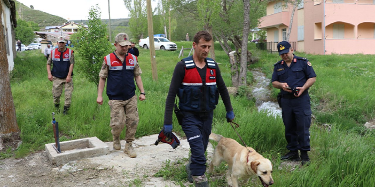 Bayburt'ta kaybolan kadın için arama çalışmaları başlatıldı