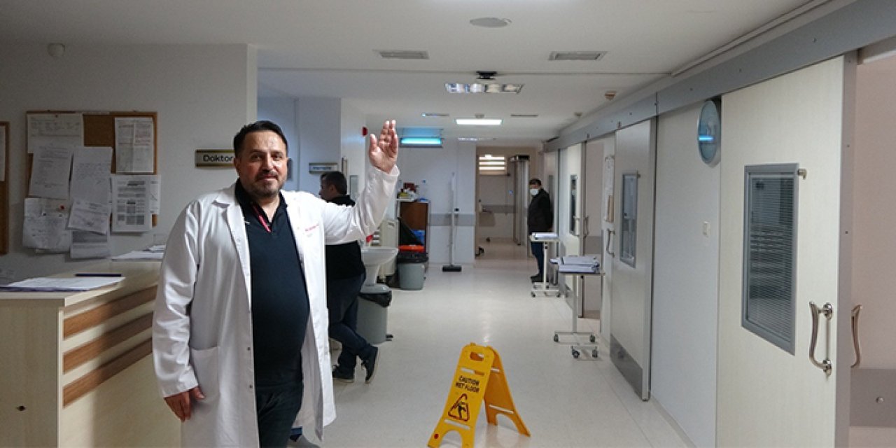 Trabzon'da bu yöntem ile hastaların enfeksiyon oranlarında düşüş!