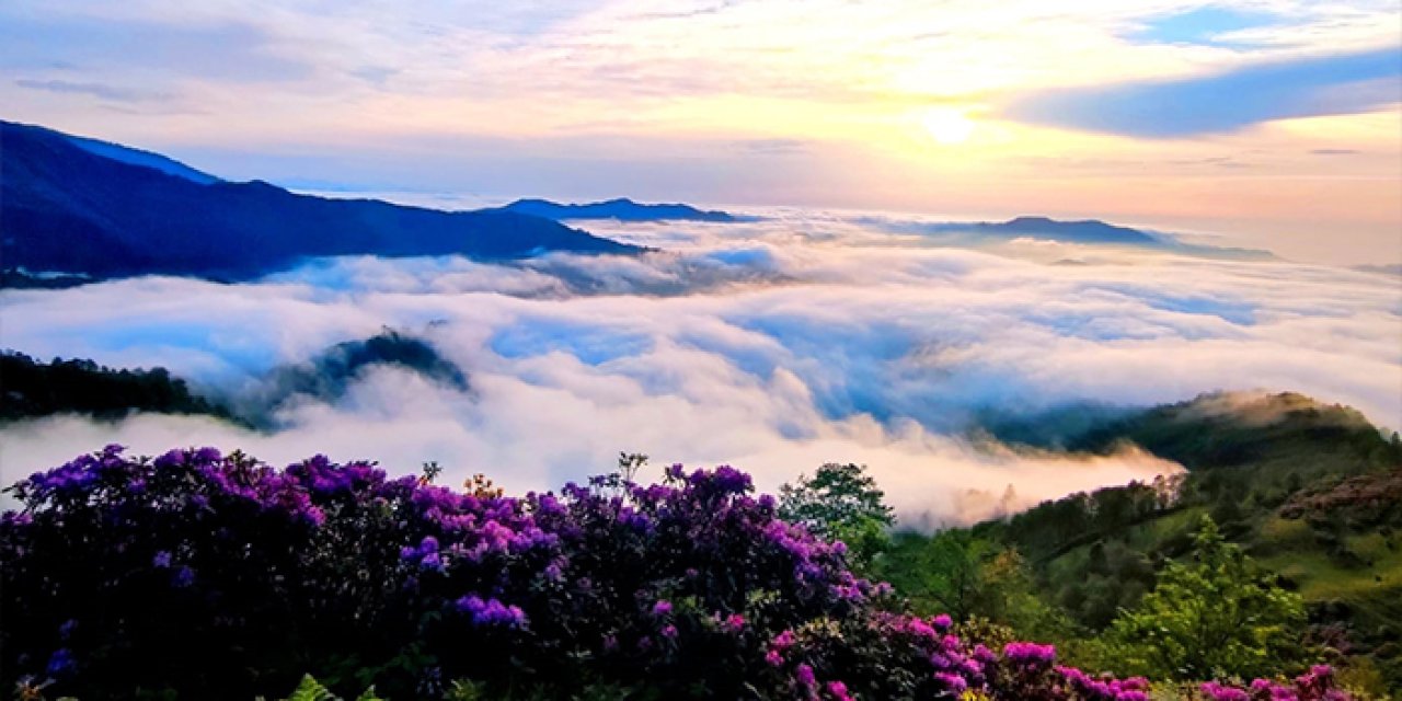 Sis Dağı'ndan görsel şölen