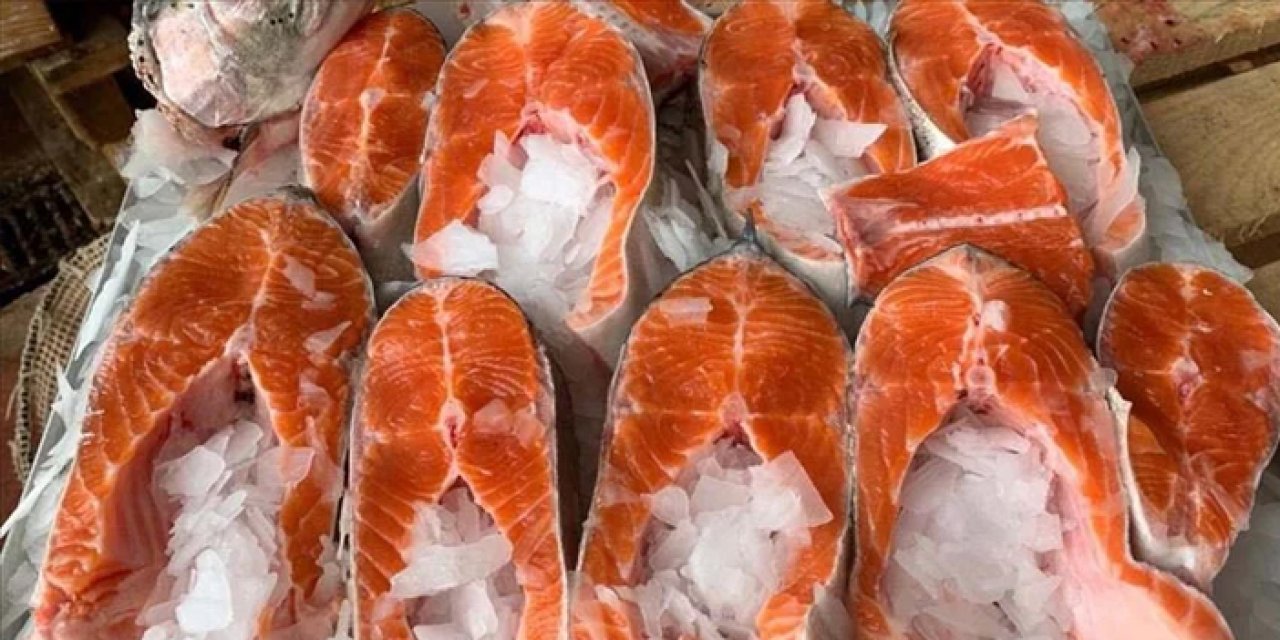 Doğu Karadeniz'den somon ihracatında dev artış