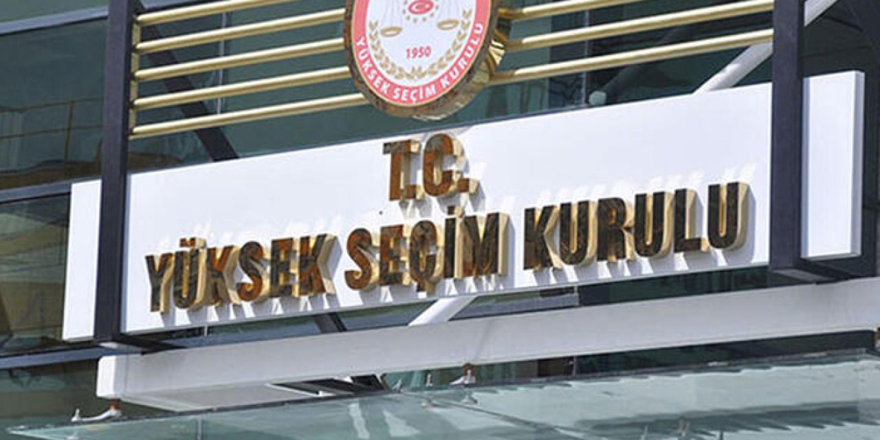 YSK kesin sonuçların Resmi Gazete'ye gönderildiğini açıkladı