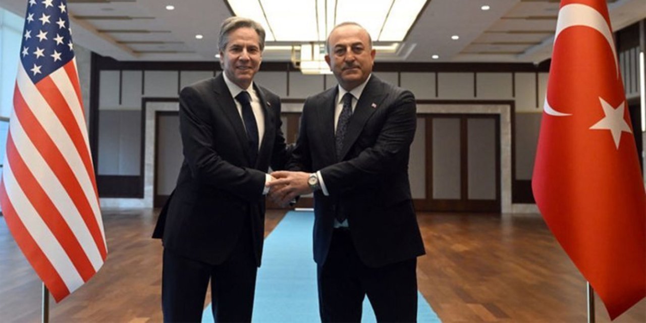 Bakan Çavuşoğlu ABD'li mevkidaşı ile görüştü