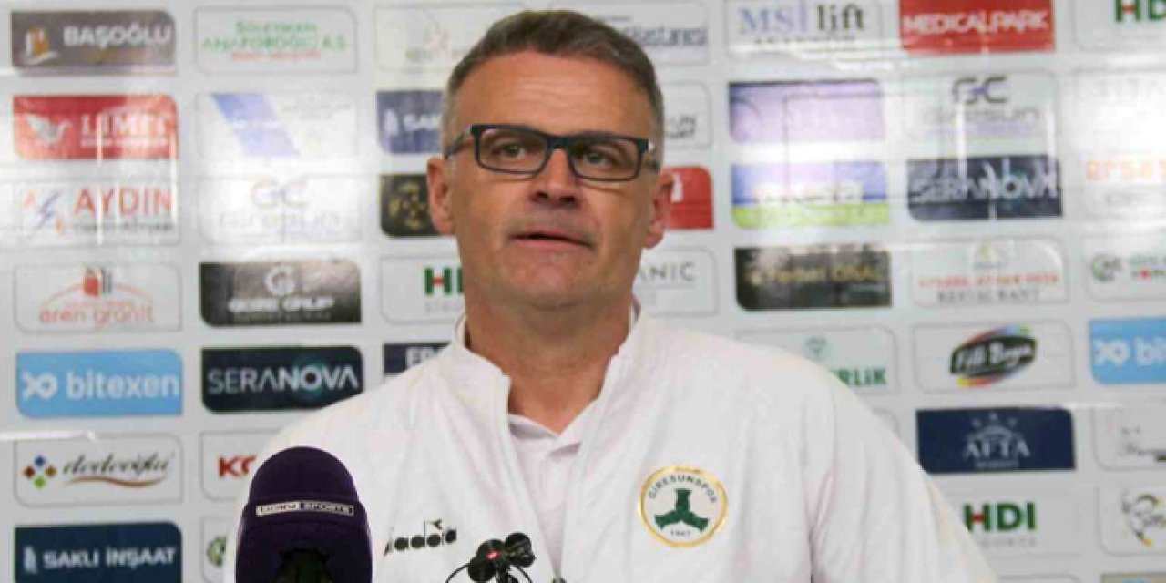 İrfan Buz Trabzonspor maçı öncesi konuştu: Çok önemli bir rakip